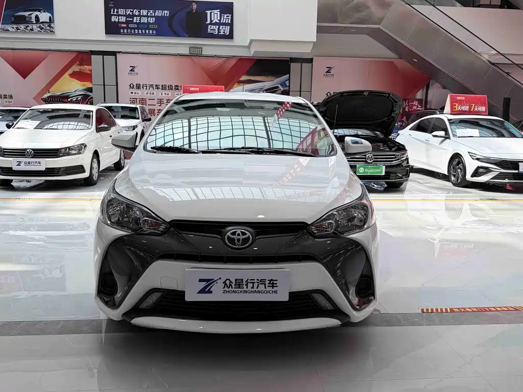 Toyota Toyota YARiS L 2017 1.5E CVT Sport Upgrade Edition 2017 - thumbnail 2