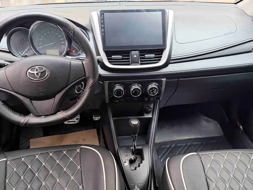 Toyota Toyota YARiS L 2017 1.5E CVT Sport Upgrade Edition 2017 - thumbnail 12