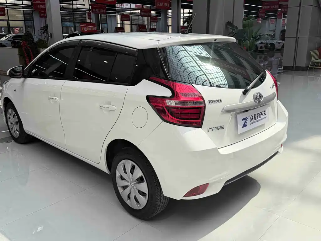 Toyota Toyota YARiS L 2017 1.5E CVT Sport Upgrade Edition 2017 - thumbnail 13