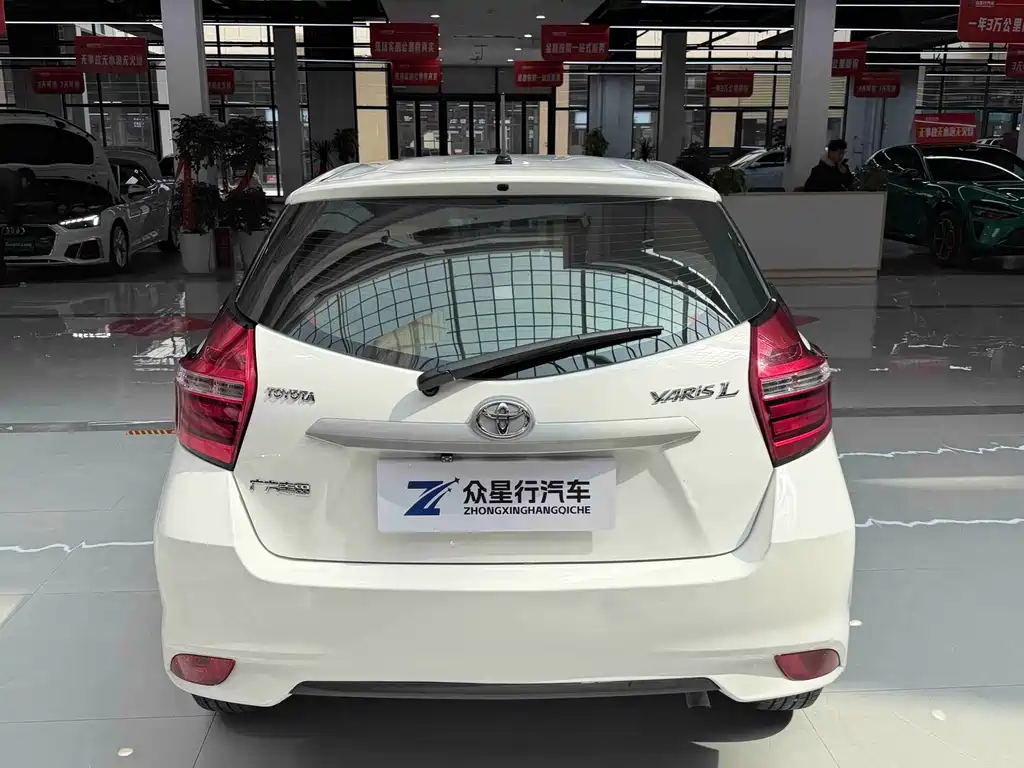 Toyota Toyota YARiS L 2017 1.5E CVT Sport Upgrade Edition 2017 - thumbnail 14