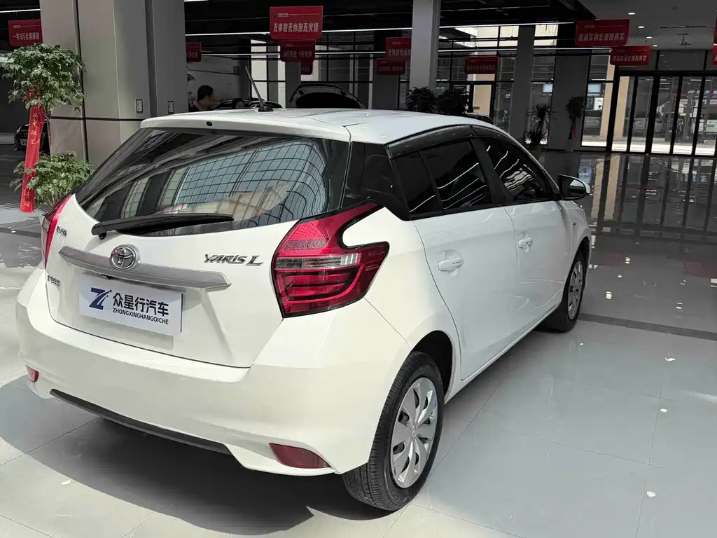 Toyota Toyota YARiS L 2017 1.5E CVT Sport Upgrade Edition 2017 - thumbnail 15