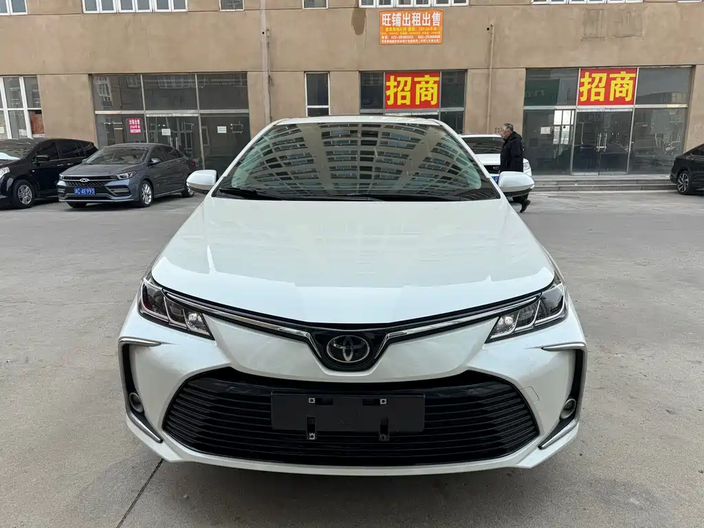 Toyota Corolla 2021 1.2T S-CVT Elite Edition 2020 - thumbnail 2