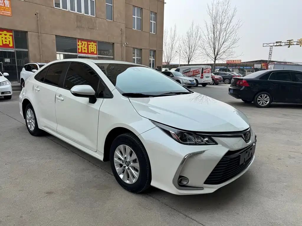 Toyota Corolla 2021 1.2T S-CVT Elite Edition 2020 - thumbnail 3