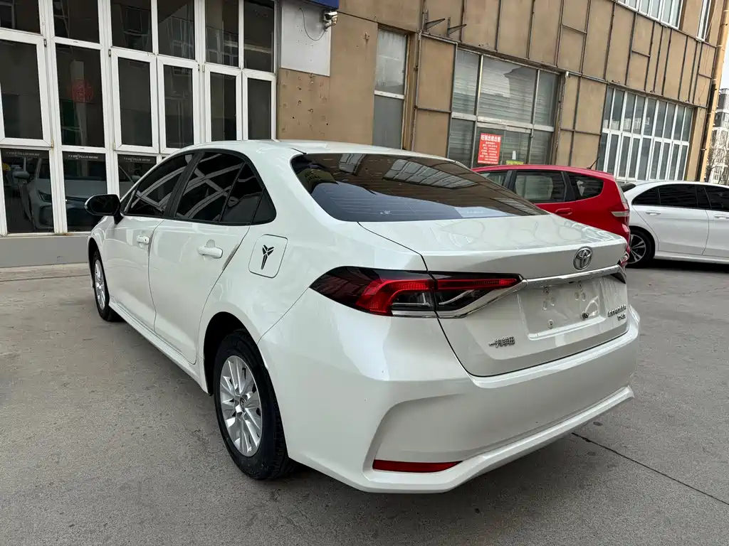 Toyota Corolla 2021 1.2T S-CVT Elite Edition 2020 - thumbnail 12