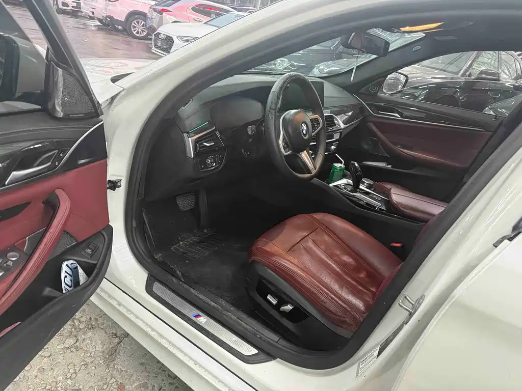 BMW BMW 5 Series 2020 530Li Luxury M Sport Package 2020 - thumbnail 3