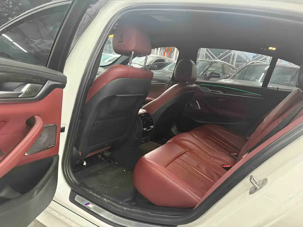 BMW BMW 5 Series 2020 530Li Luxury M Sport Package 2020 - thumbnail 4