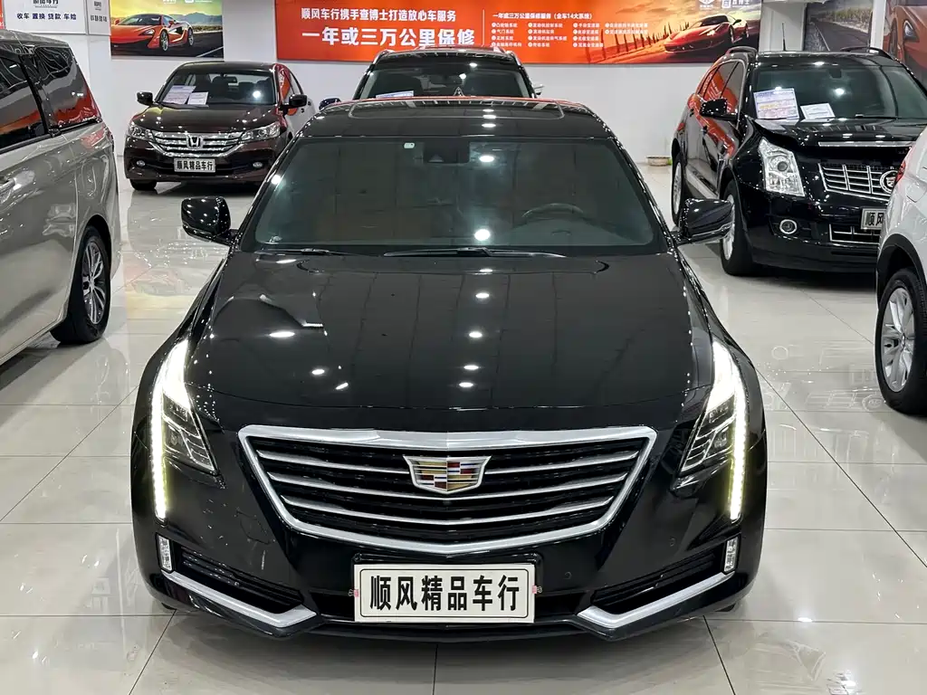 Cadillac Cadillac CT6 2016 28T Luxury 2016 - thumbnail 2