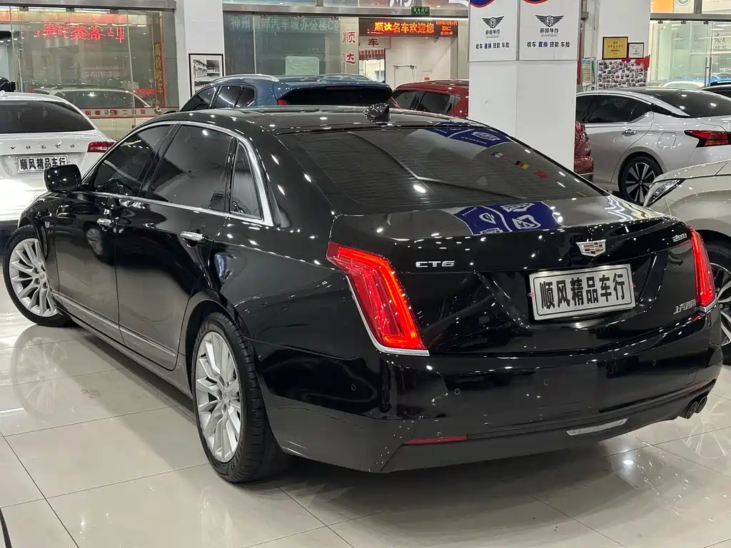 Cadillac Cadillac CT6 2016 28T Luxury 2016 - thumbnail 3