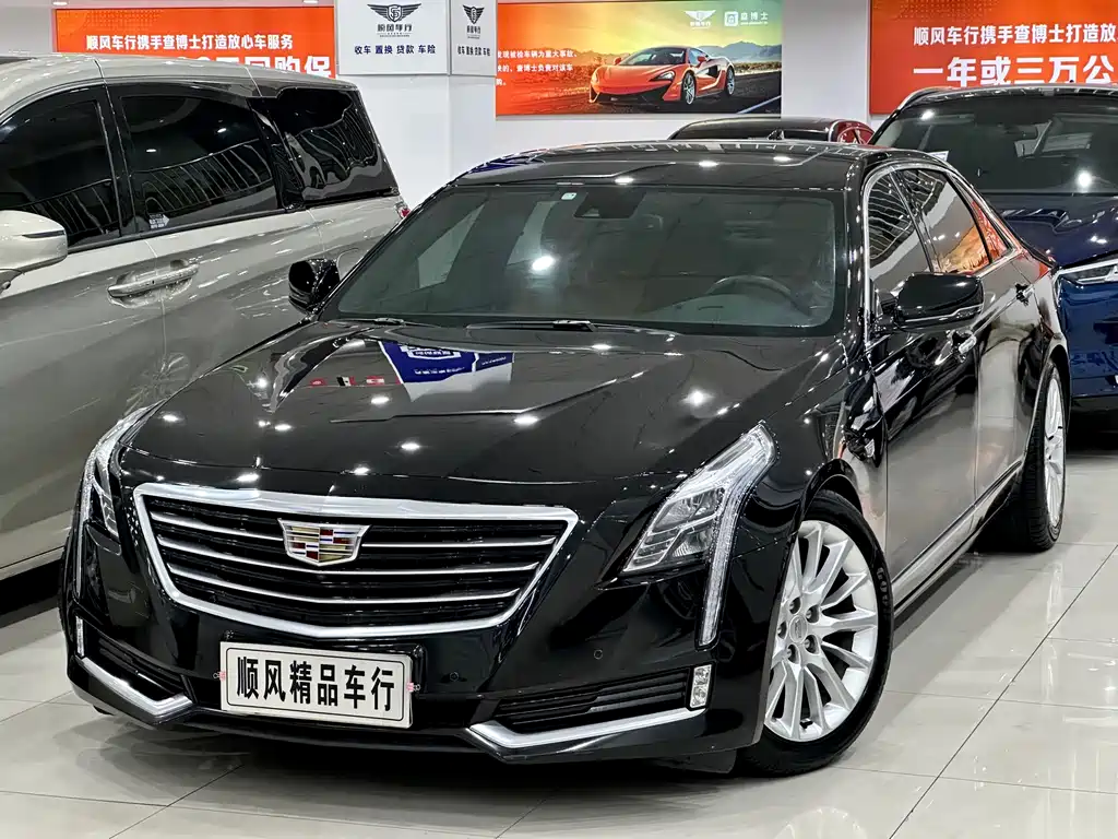 Cadillac Cadillac CT6 2016 28T Luxury 2016 - thumbnail 5