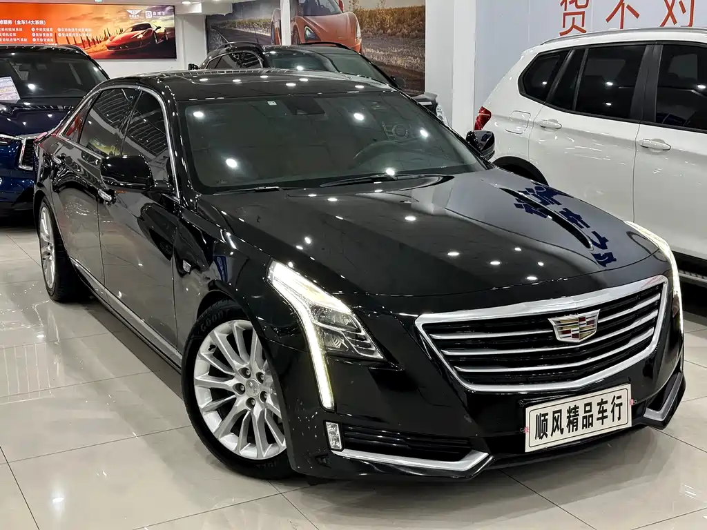 Cadillac Cadillac CT6 2016 28T Luxury 2016 - thumbnail 6