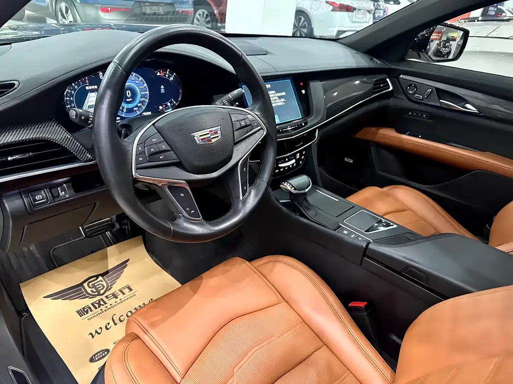 Cadillac Cadillac CT6 2016 28T Luxury 2016 - thumbnail 7