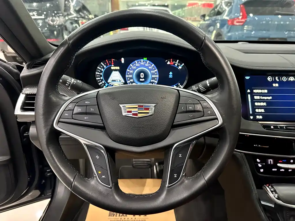 Cadillac Cadillac CT6 2016 28T Luxury 2016 - thumbnail 8