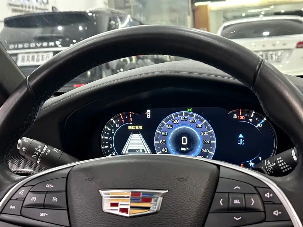 Cadillac Cadillac CT6 2016 28T Luxury 2016 - thumbnail 12