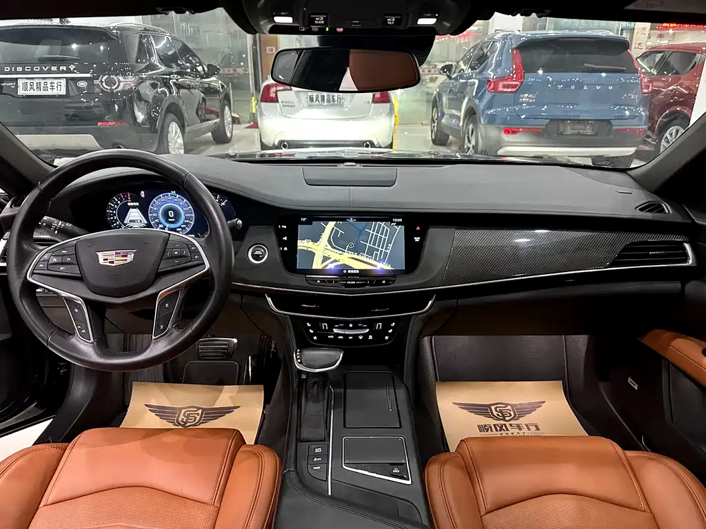 Cadillac Cadillac CT6 2016 28T Luxury 2016 - thumbnail 19