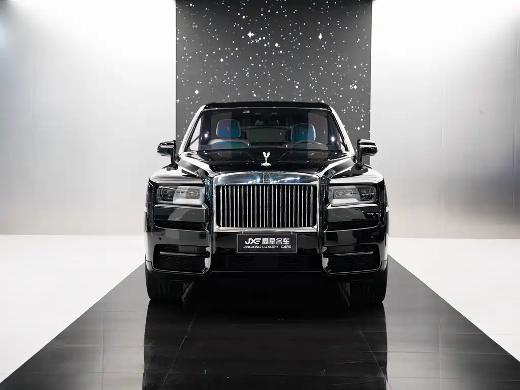 Rolls-Royce Rolls-Royce Cullinan 2018 Five-Seat Version 2022 - thumbnail 2