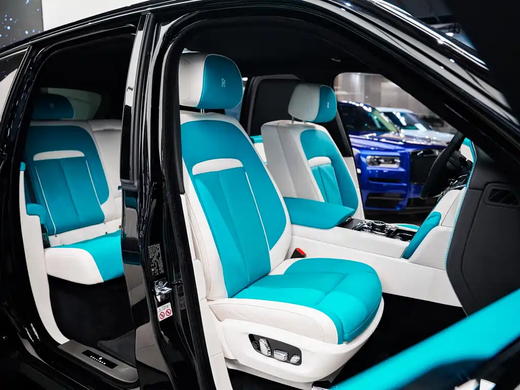 Rolls-Royce Rolls-Royce Cullinan 2018 Five-Seat Version 2022 - thumbnail 7