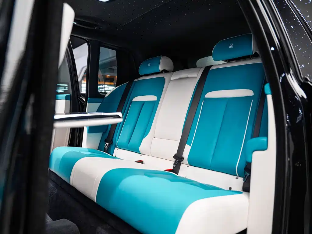 Rolls-Royce Rolls-Royce Cullinan 2018 Five-Seat Version 2022 - thumbnail 9