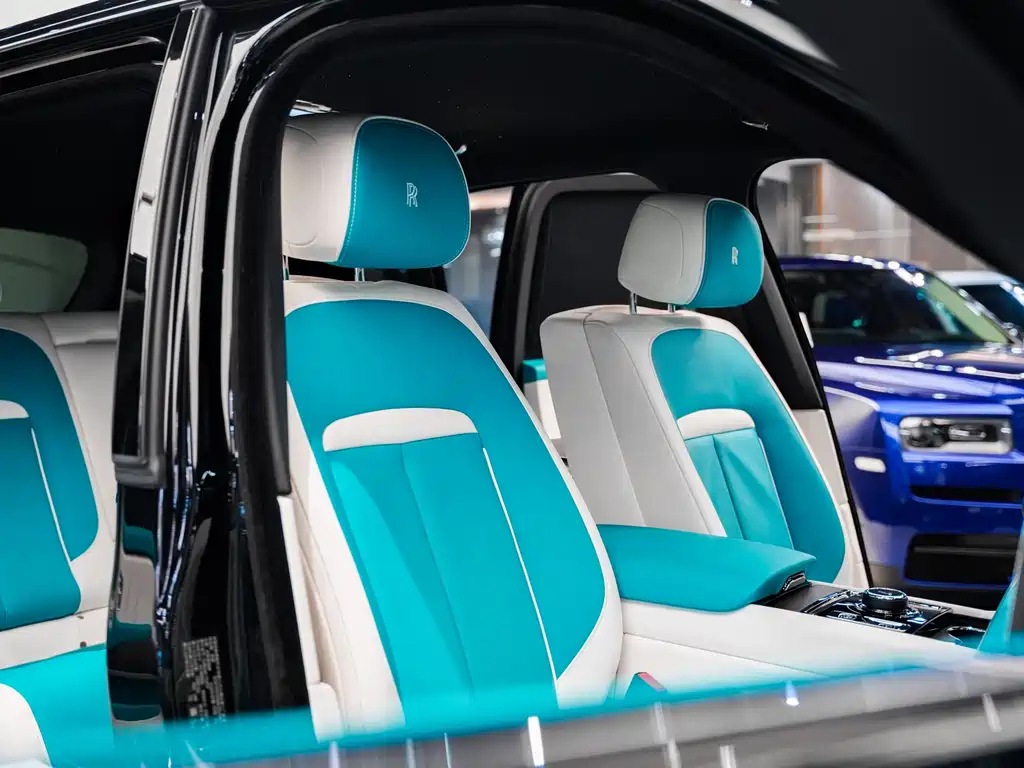 Rolls-Royce Rolls-Royce Cullinan 2018 Five-Seat Version 2022 - thumbnail 10