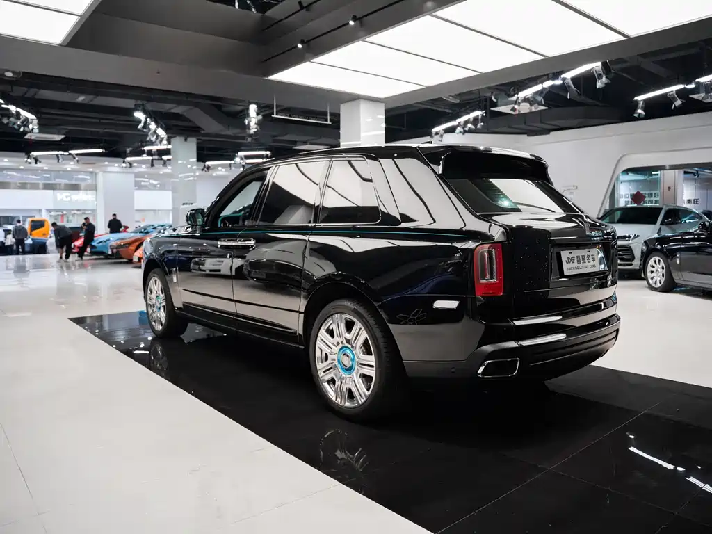 Rolls-Royce Rolls-Royce Cullinan 2018 Five-Seat Version 2022 - thumbnail 13