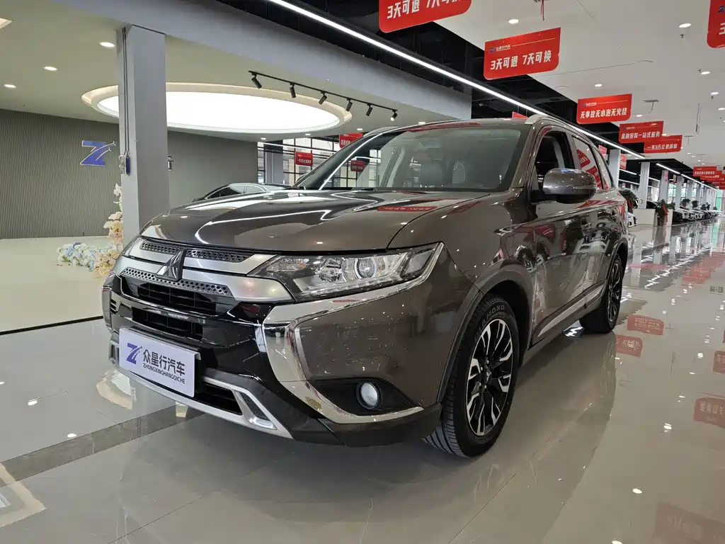 Mitsubishi Outlander 2019 2.0L 2WD Comfort Edition 5-seater China VI 2019