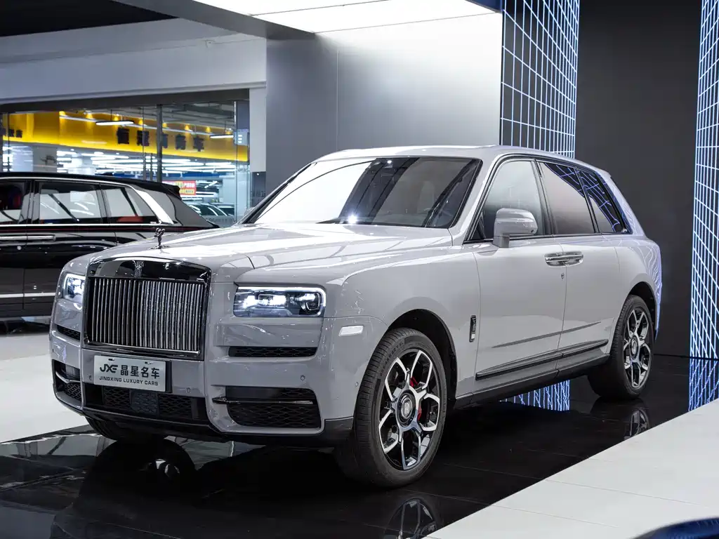 Rolls-Royce Rolls-Royce Cullinan 2020 Black Badge 2021