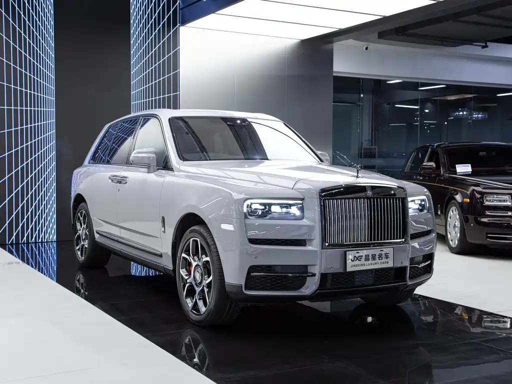 Rolls-Royce Rolls-Royce Cullinan 2020 Black Badge 2021 - thumbnail 3
