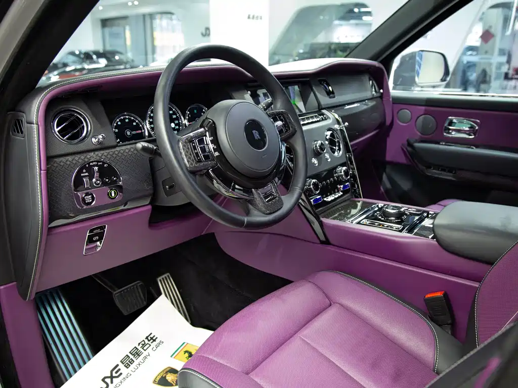 Rolls-Royce Rolls-Royce Cullinan 2020 Black Badge 2021 - thumbnail 4
