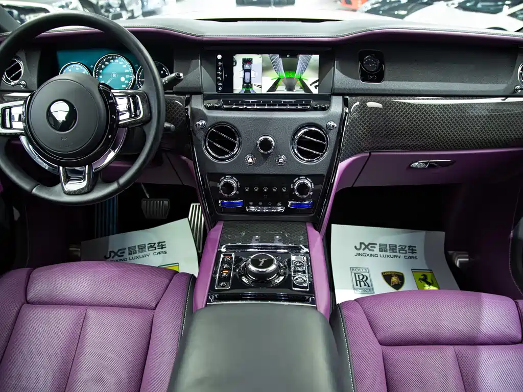 Rolls-Royce Rolls-Royce Cullinan 2020 Black Badge 2021 - thumbnail 5
