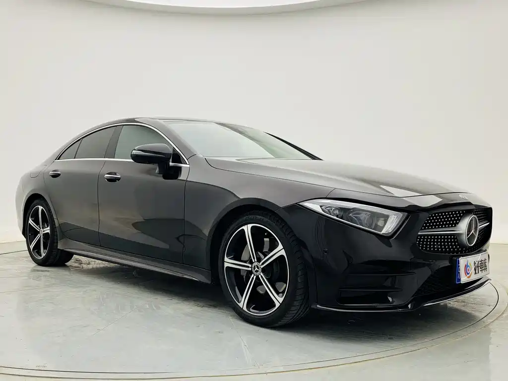 Mercedes-Benz Mercedes-Benz CLS 2018 CLS 350 4MATIC 2019 - thumbnail 3