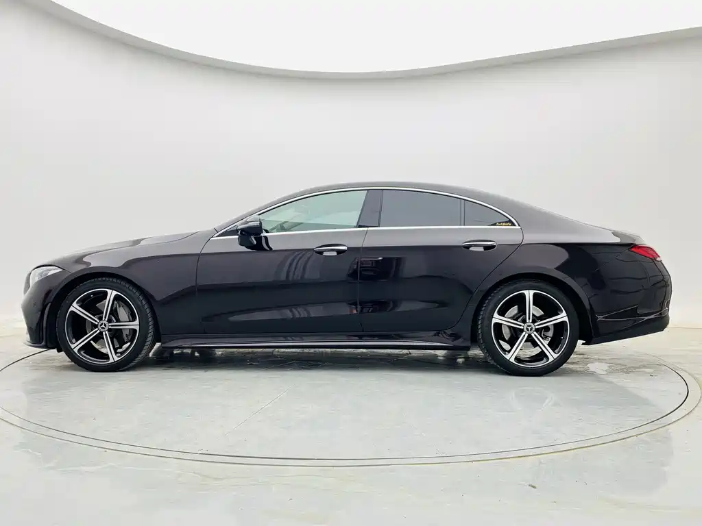 Mercedes-Benz Mercedes-Benz CLS 2018 CLS 350 4MATIC 2019 - thumbnail 4
