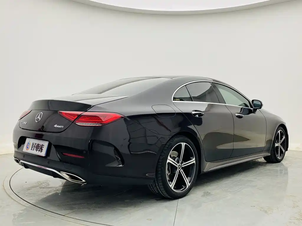 Mercedes-Benz Mercedes-Benz CLS 2018 CLS 350 4MATIC 2019 - thumbnail 5