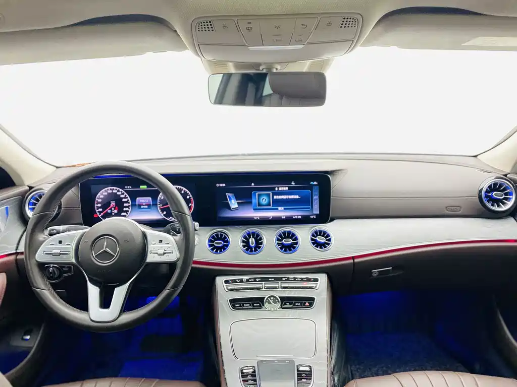 Mercedes-Benz Mercedes-Benz CLS 2018 CLS 350 4MATIC 2019 - thumbnail 7
