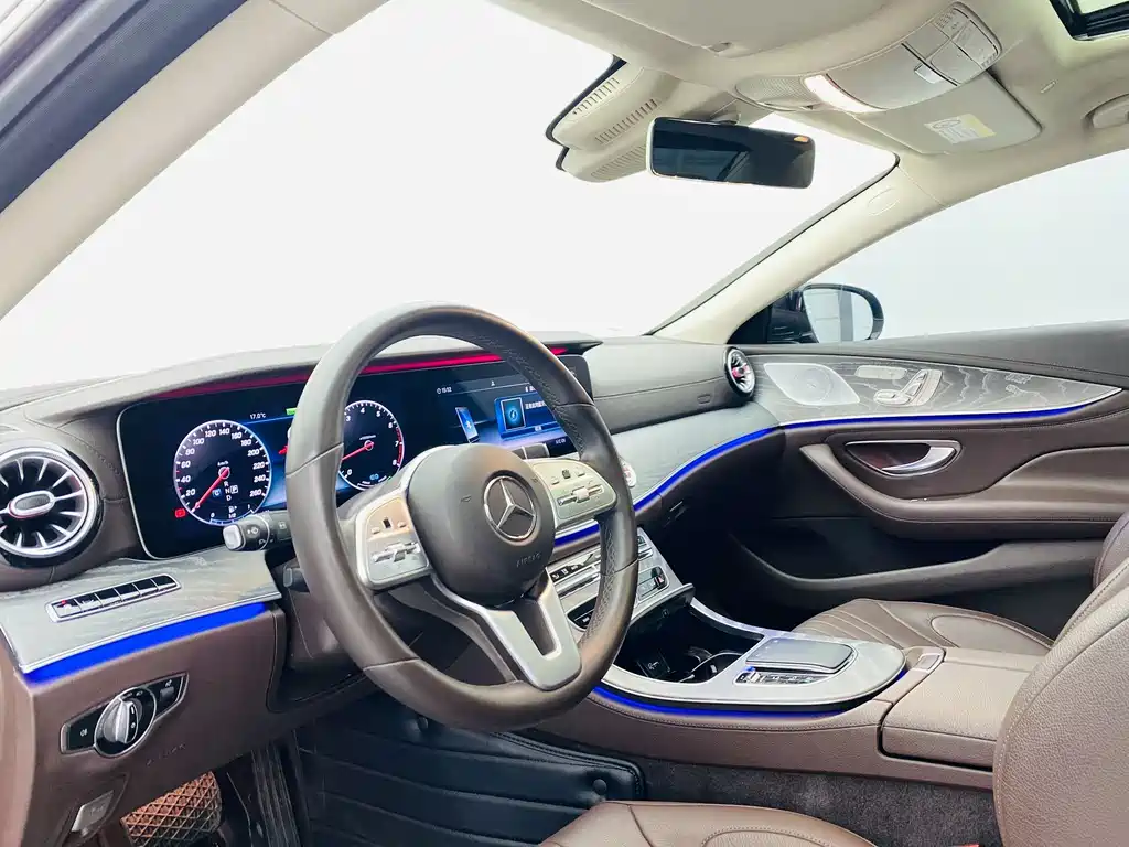 Mercedes-Benz Mercedes-Benz CLS 2018 CLS 350 4MATIC 2019 - thumbnail 14