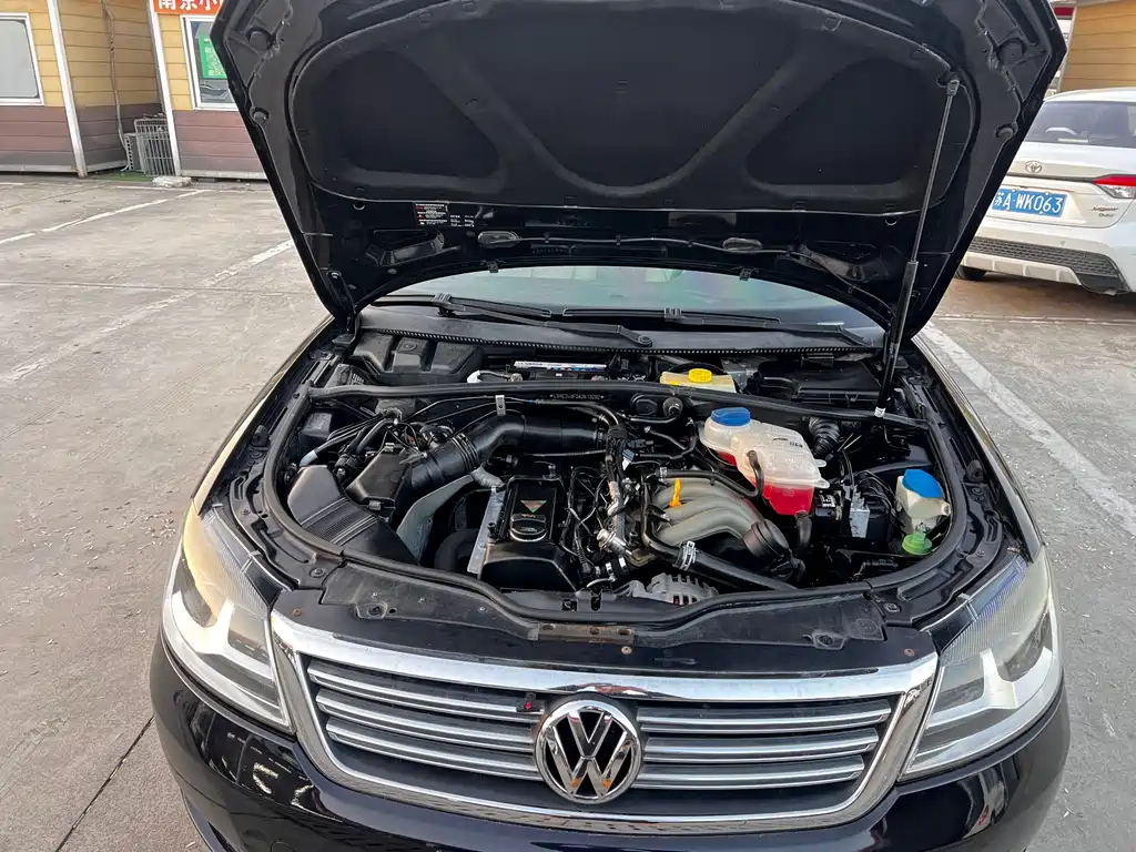 Volkswagen Volkswagen Passat Lingyu 2009 2.0L MFI Manual Premium Edition 2010 - thumbnail 22