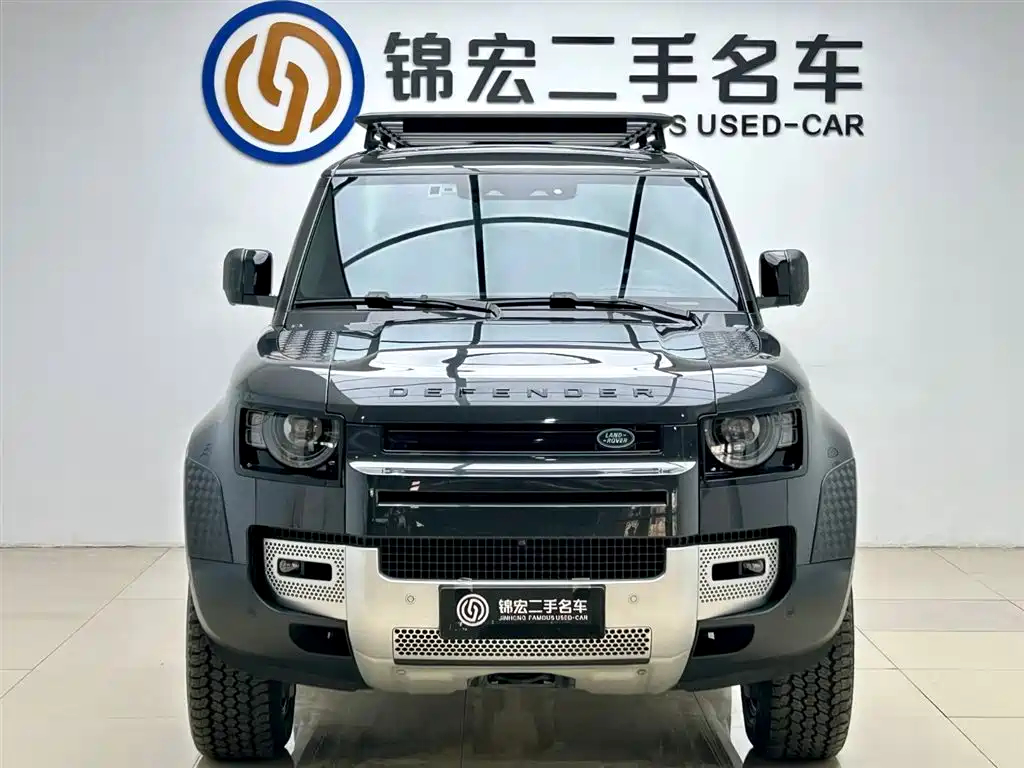 Land Rover Land Rover Defender 2023 110 3.0T P400 Dark Edition 2023 - thumbnail 2