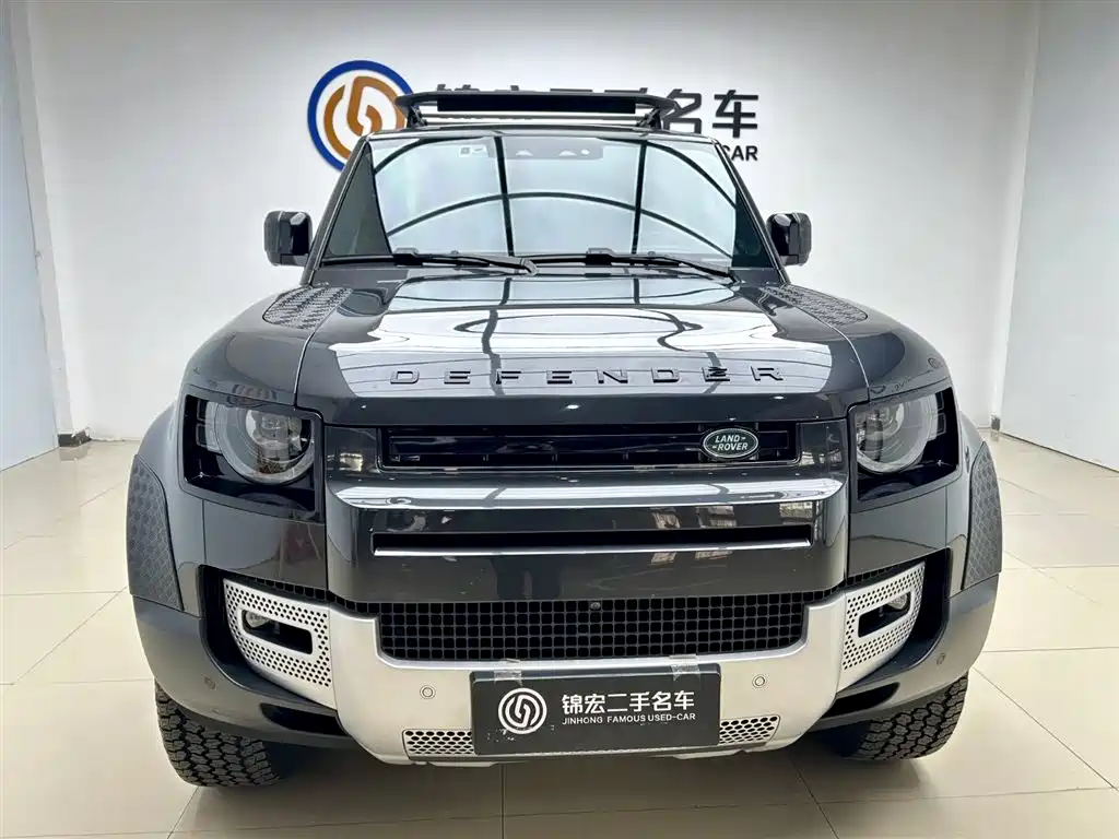 Land Rover Land Rover Defender 2023 110 3.0T P400 Dark Edition 2023 - thumbnail 3