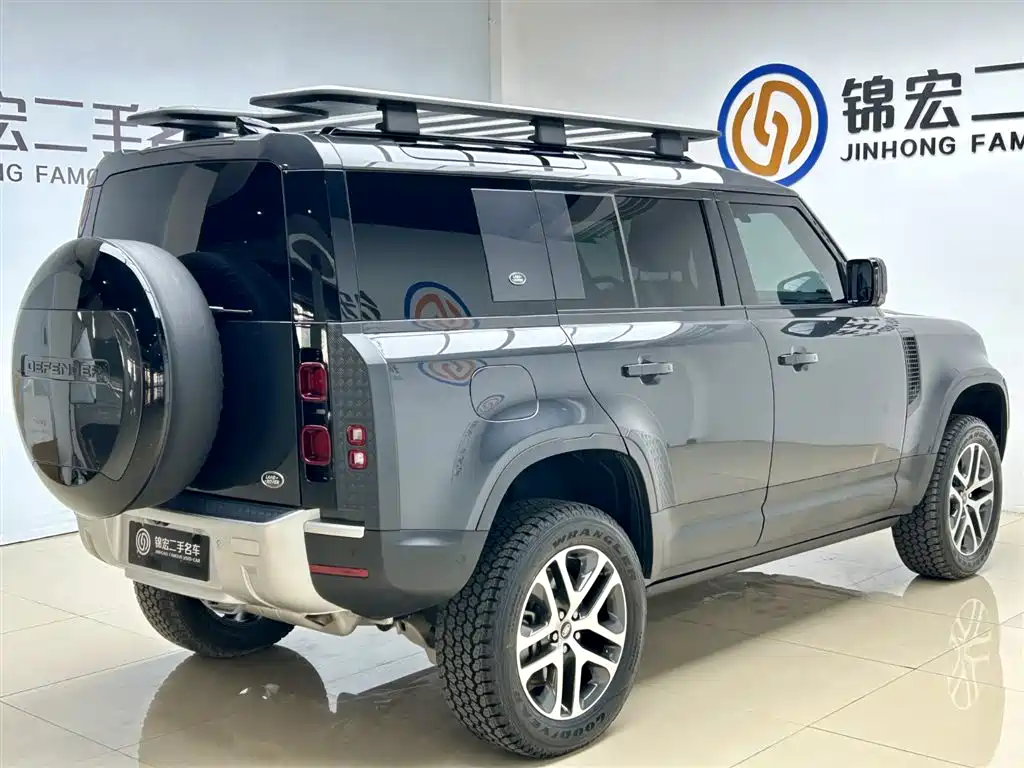 Land Rover Land Rover Defender 2023 110 3.0T P400 Dark Edition 2023 - thumbnail 25