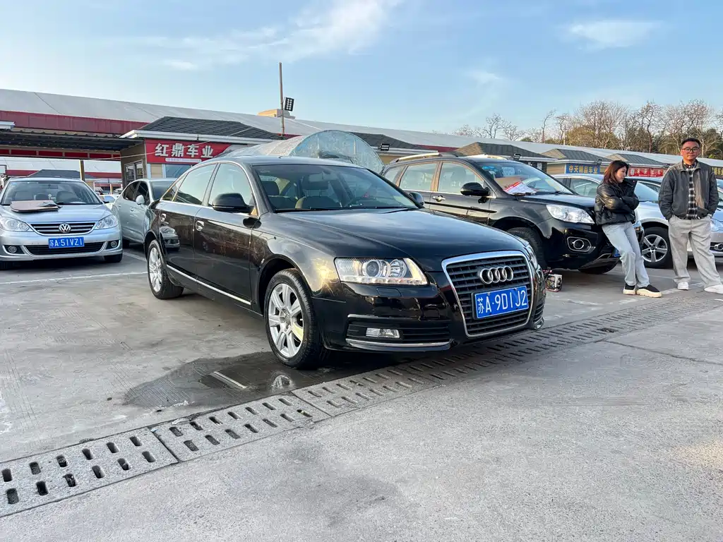 Audi Audi A6L 2009 2.4L Luxury Edition 2009 - thumbnail 2