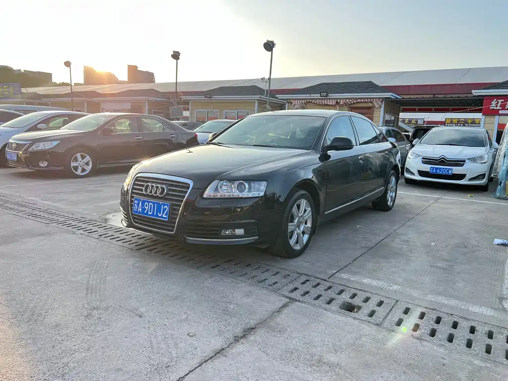 Audi Audi A6L 2009 2.4L Luxury Edition 2009 - thumbnail 3