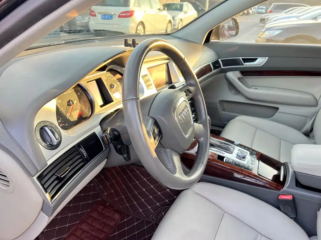 Audi Audi A6L 2009 2.4L Luxury Edition 2009 - thumbnail 8
