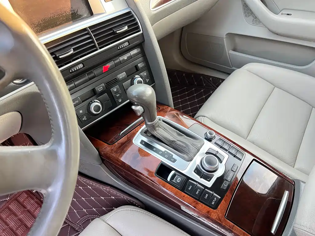 Audi Audi A6L 2009 2.4L Luxury Edition 2009 - thumbnail 9