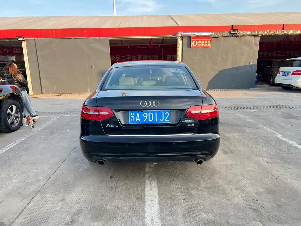 Audi Audi A6L 2009 2.4L Luxury Edition 2009 - thumbnail 18