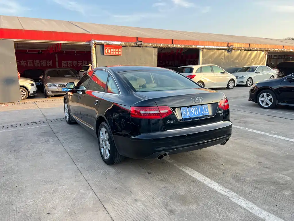 Audi Audi A6L 2009 2.4L Luxury Edition 2009 - thumbnail 19