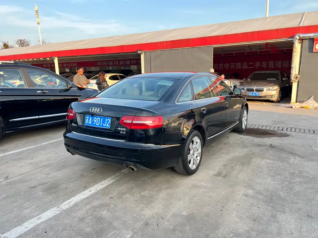 Audi Audi A6L 2009 2.4L Luxury Edition 2009 - thumbnail 20