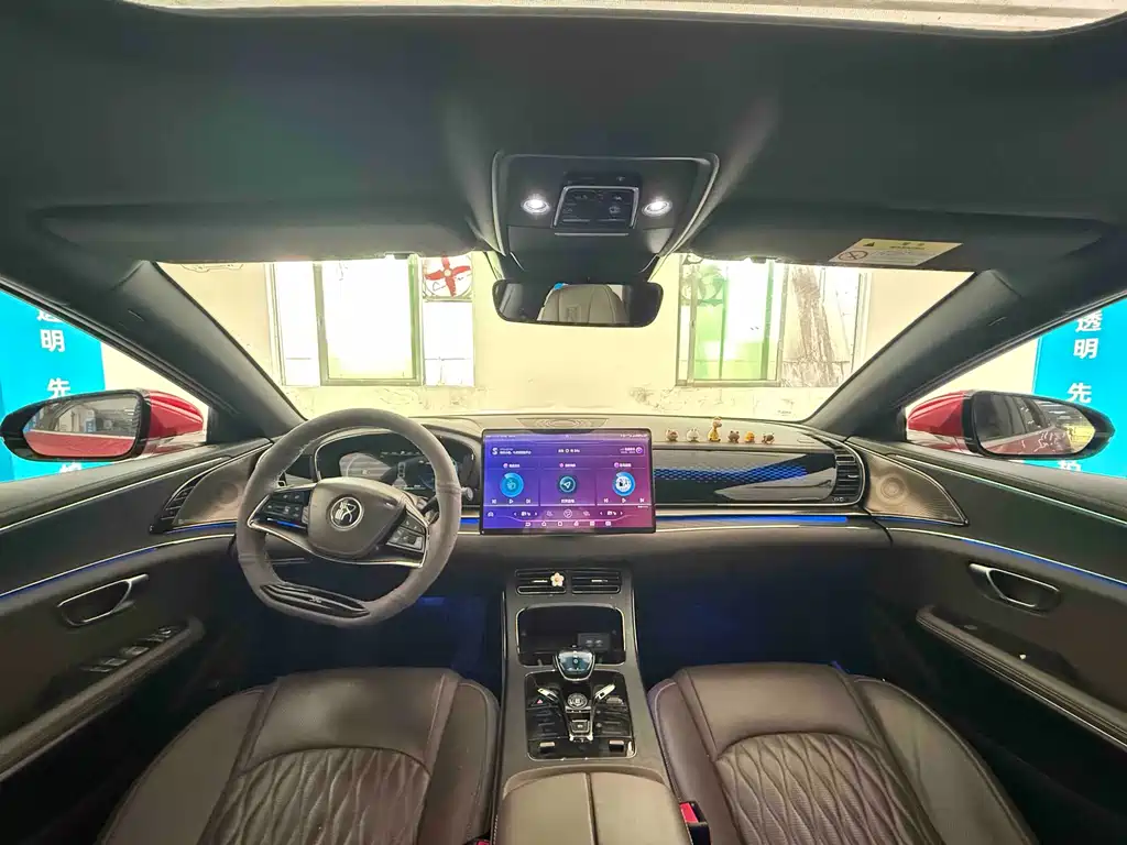 BYD BYD Han 2020 DM AWD Performance Edition Premium Model 2020 - thumbnail 11