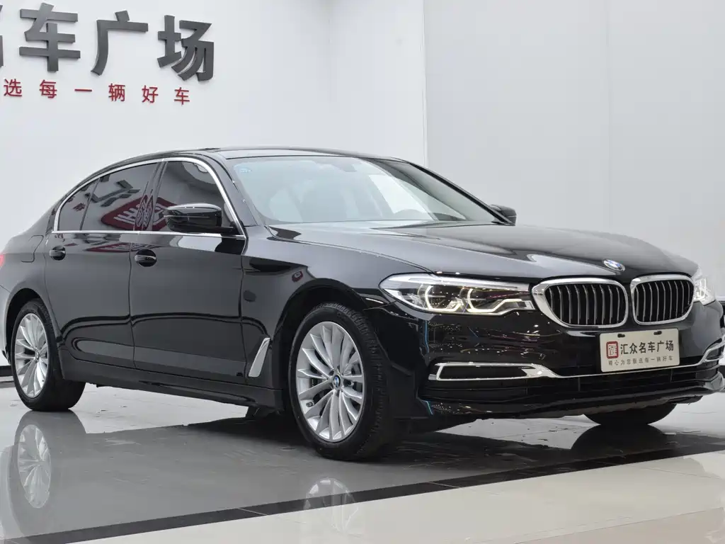 BMW BMW 5 Series 2020 530Li Luxury Package 2020 - thumbnail 3