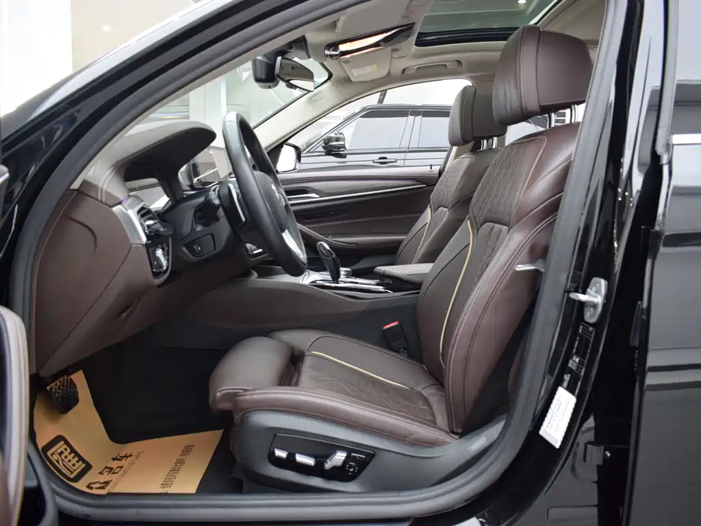 BMW BMW 5 Series 2020 530Li Luxury Package 2020 - thumbnail 5