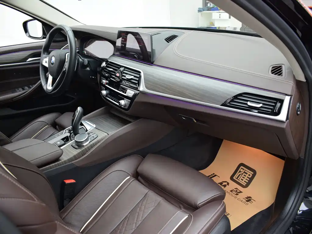 BMW BMW 5 Series 2020 530Li Luxury Package 2020 - thumbnail 8