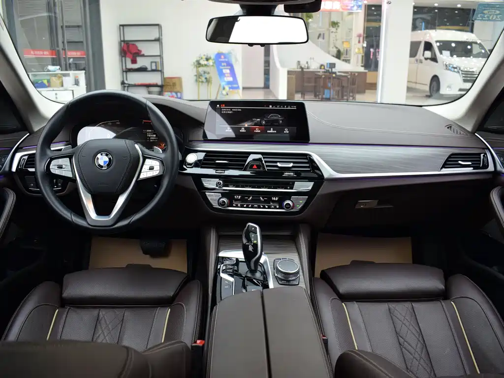 BMW BMW 5 Series 2020 530Li Luxury Package 2020 - thumbnail 14