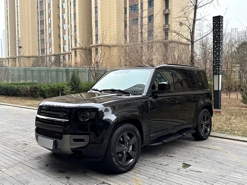 Land Rover Land Rover Defender 2023 110 3.0T P400 X-DYNAMIC HSE 2023 - thumbnail 2